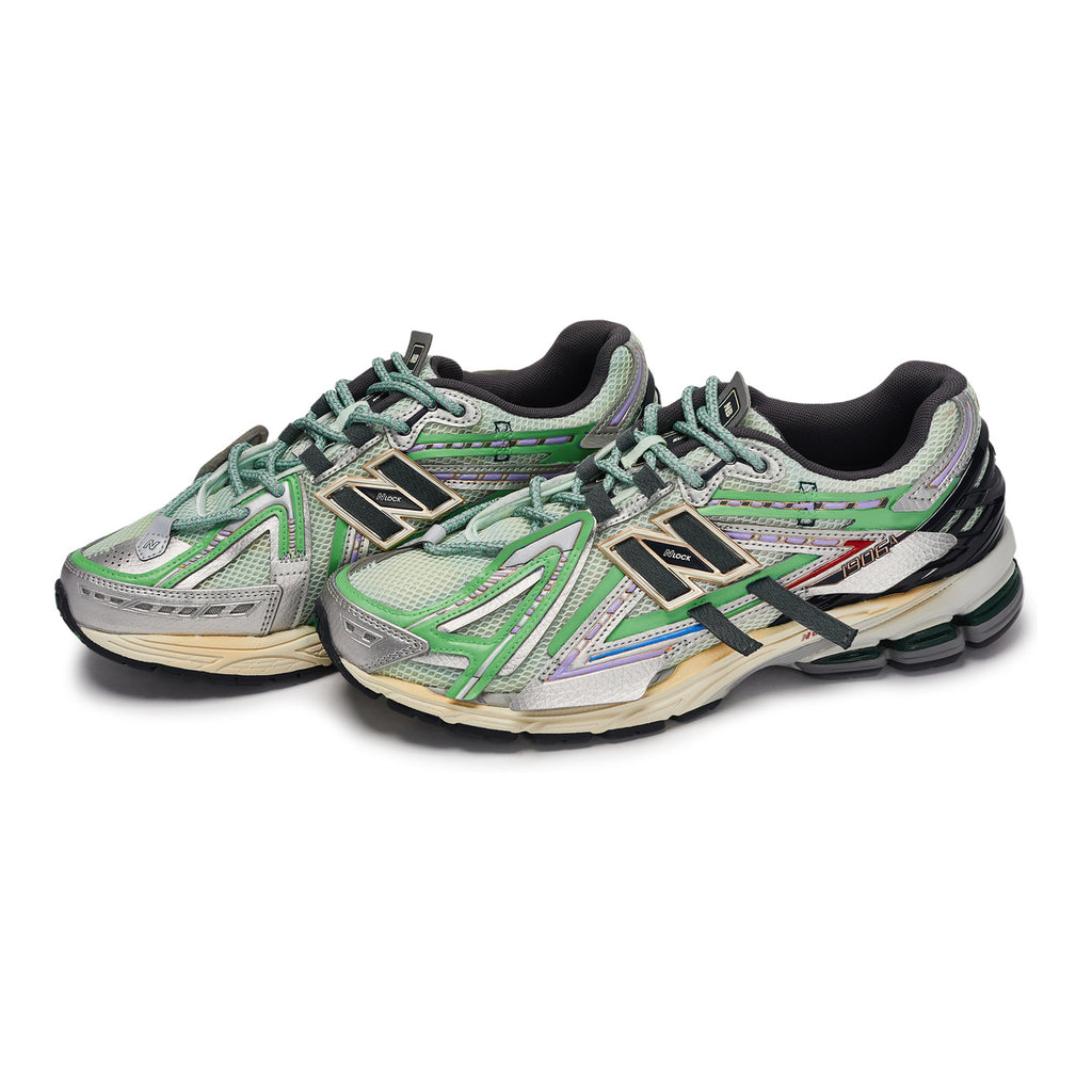 New Balance 1906 REGO Future Astronaut Unisex Running Shoes – Mint Green/Silver
