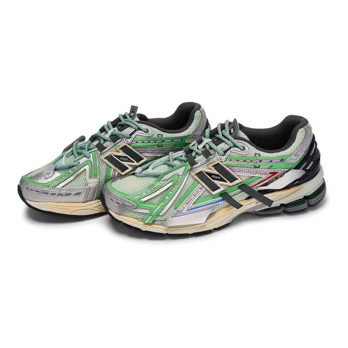 New Balance 1906 REGO Future Astronaut Unisex Running Shoes – Mint Green/Silver
