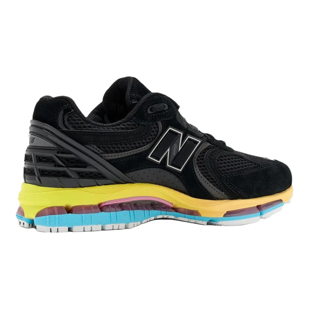 New Balance 1954R Unisex Running Shoes - Black/Yellow