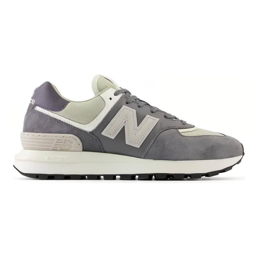 New Balance 574 Unisex Lifestyle Sneakers - White/Grey