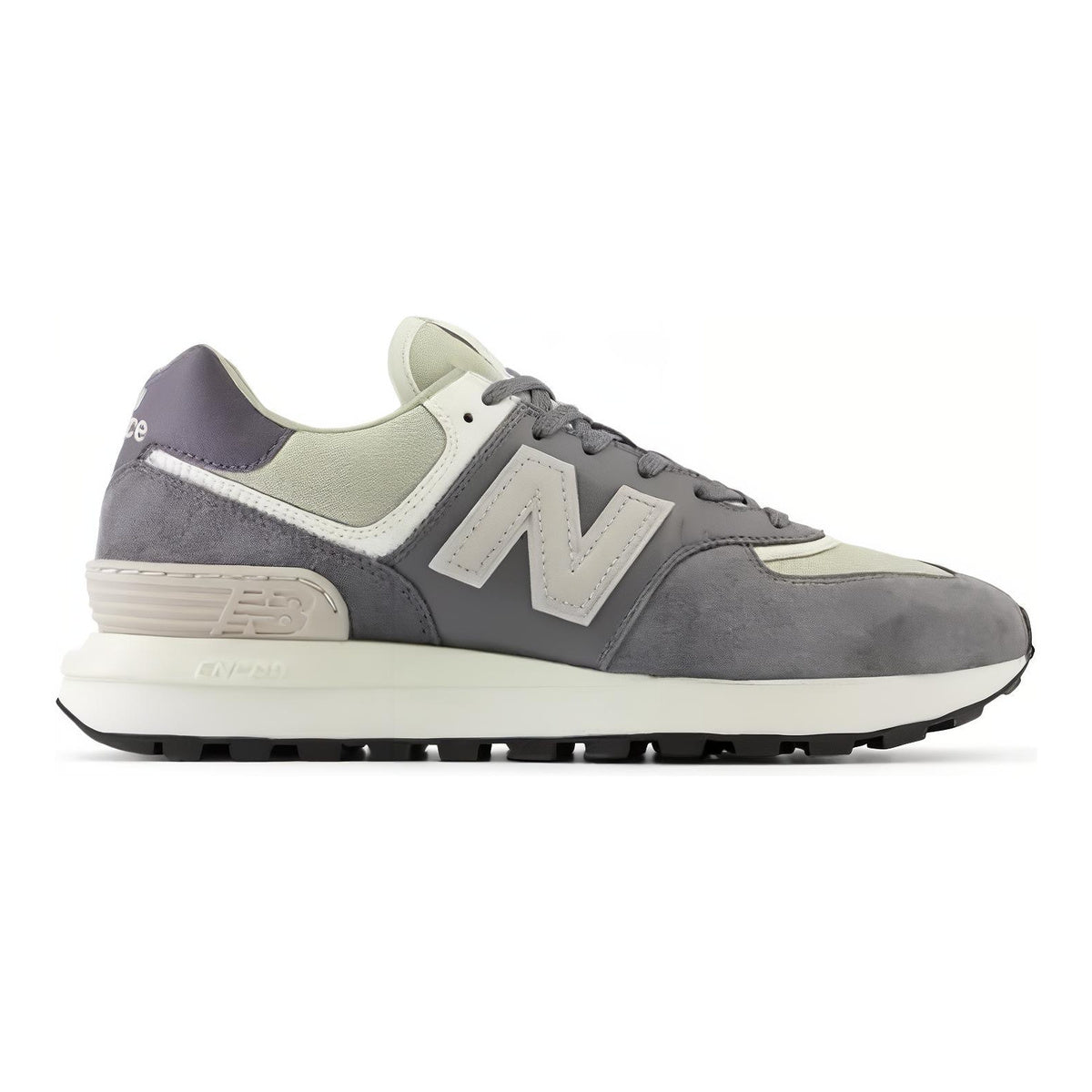 New Balance 574 Unisex Lifestyle Sneakers - White/Grey