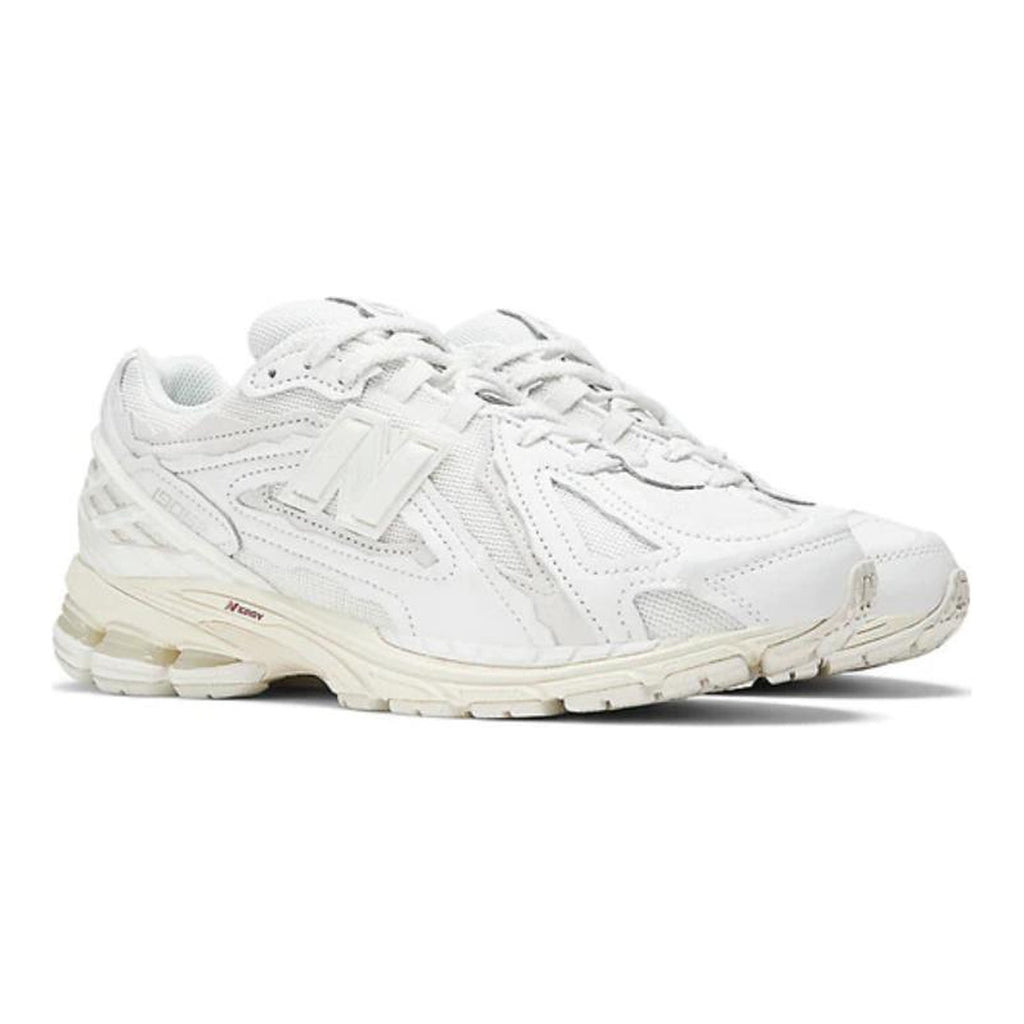 New Balance 1906D Unisex Mesh Lifestyle Running Sneakers – Triple White