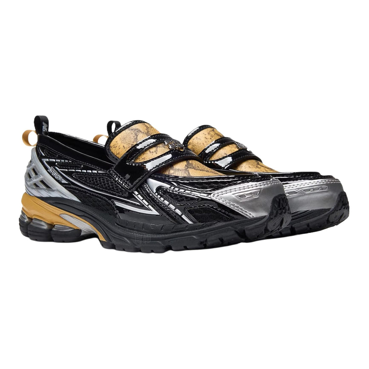 GANNI x New Balance 1906L Taylor Swift Unisex Loafers - Black/Brown