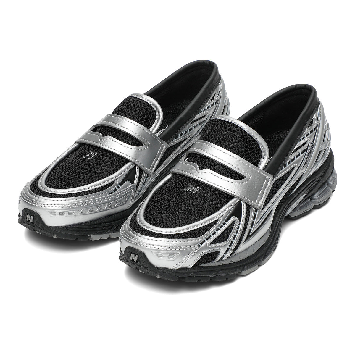 New Balance 1906L Unisex Loafers - Silver/Black