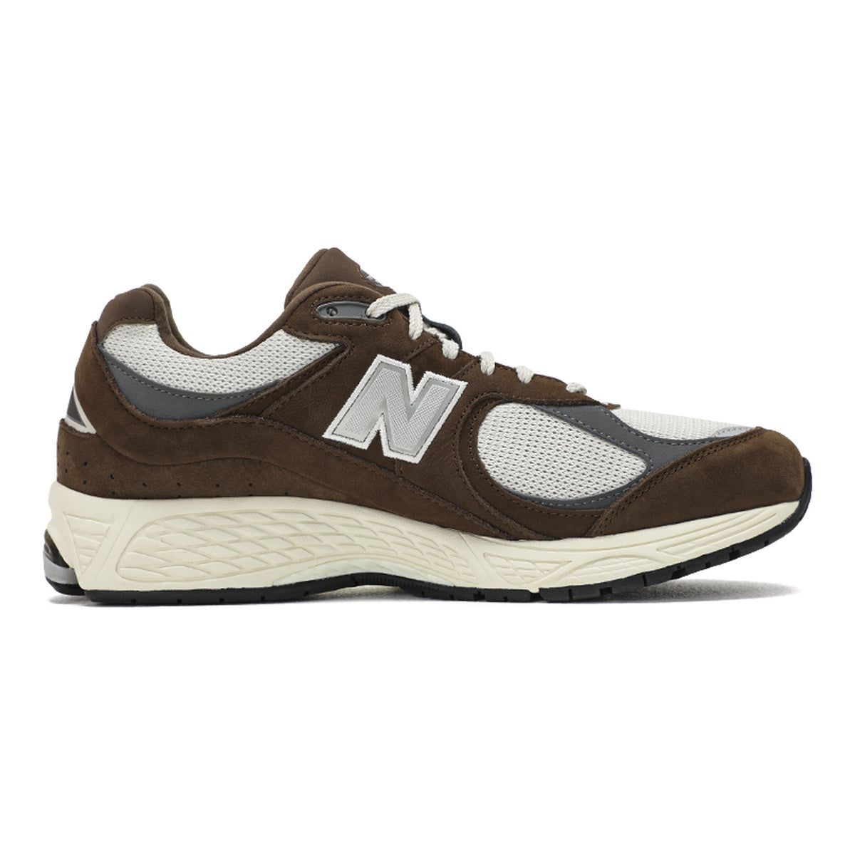 New Balance 2002R Unisex Lightweight Cushioned Retro Running Shoes – Brown/Grey