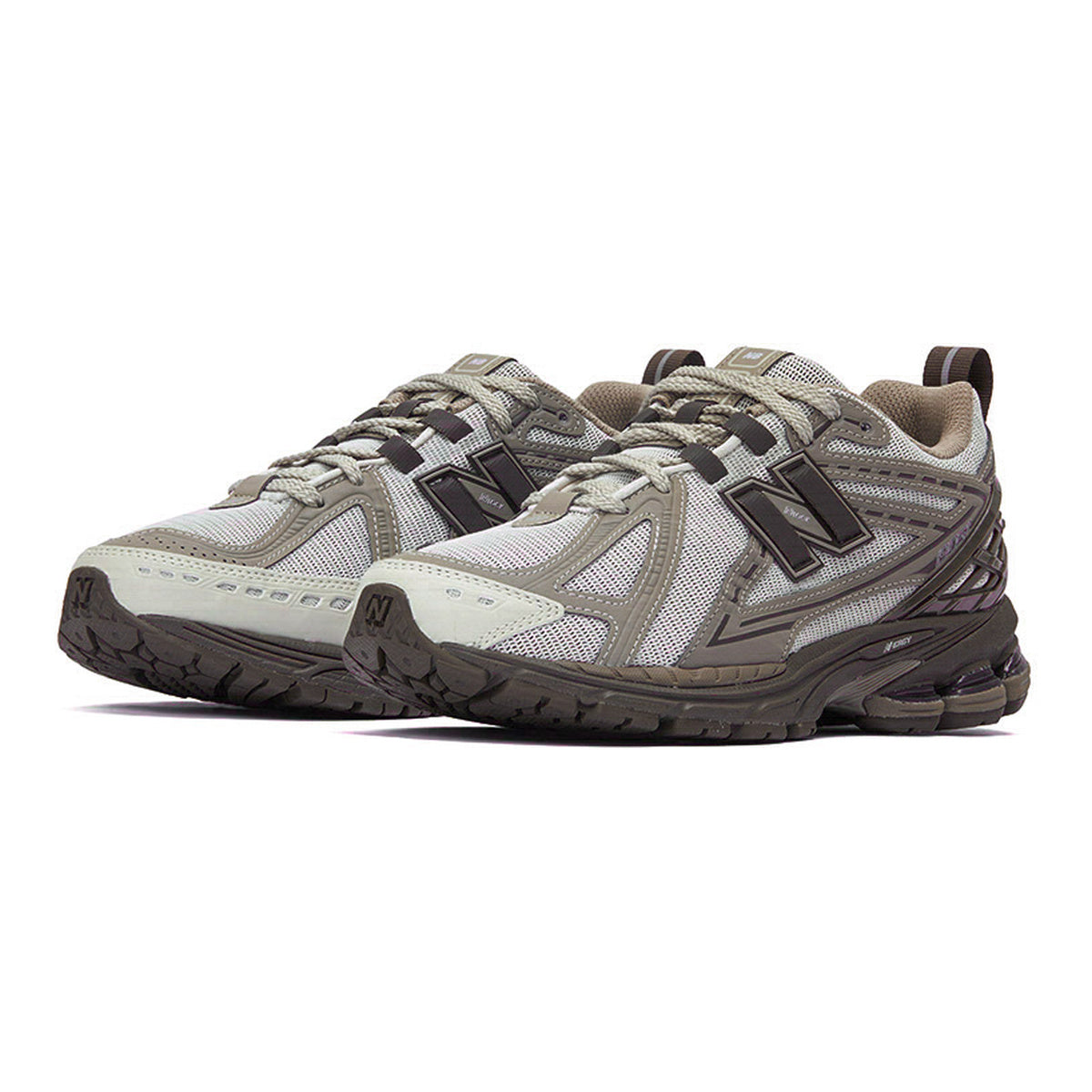 New Balance 1906R Unisex Mesh Lifestyle Running Sneakers – Sea Salt/Dark Brown