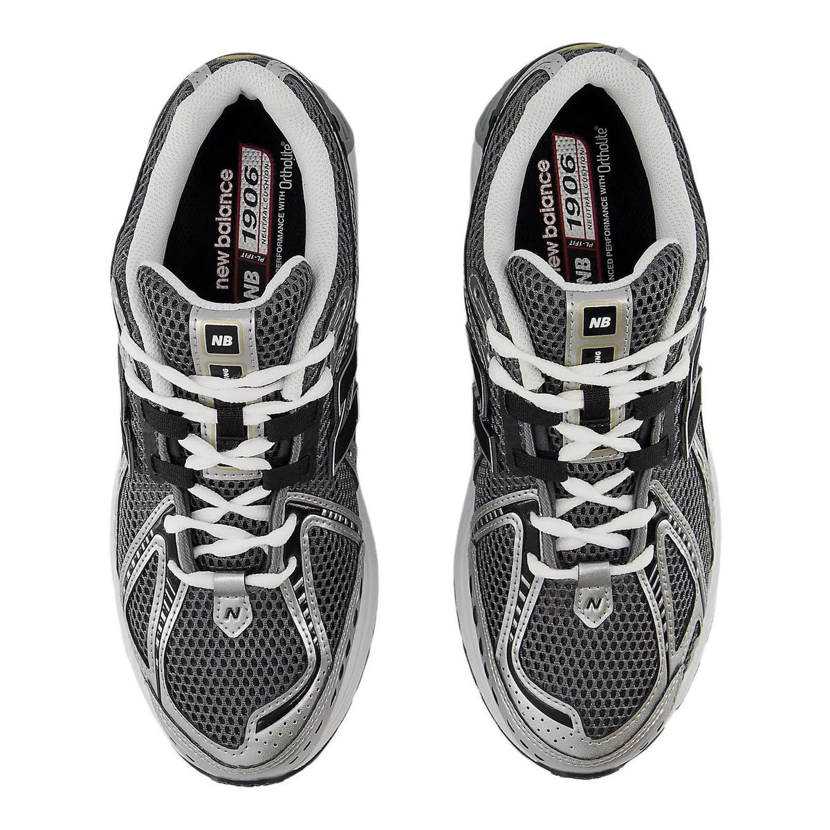 New Balance 1906R Unisex Mesh Lifestyle Running Sneakers – Marblehead/Silver Metallic