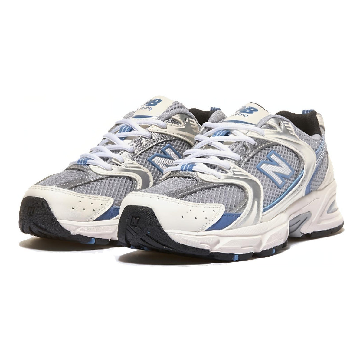 New Balance 530 Unisex Retro Mesh Lifestyle Sneakers – Steel Blue