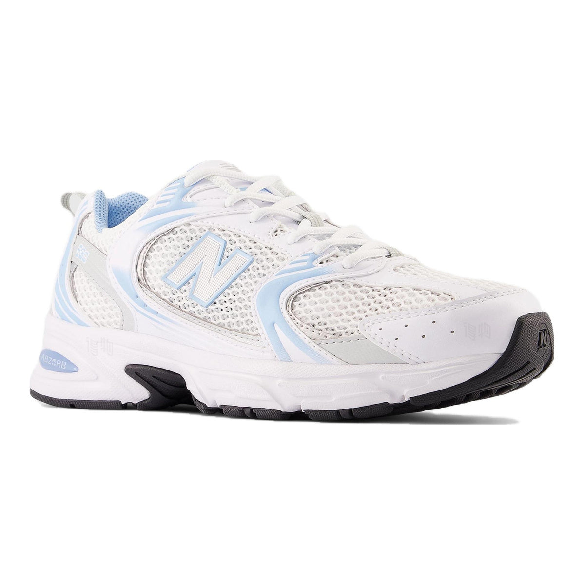 New Balance 530 Unisex Breathable Low-Top Running Shoes – White/Blue