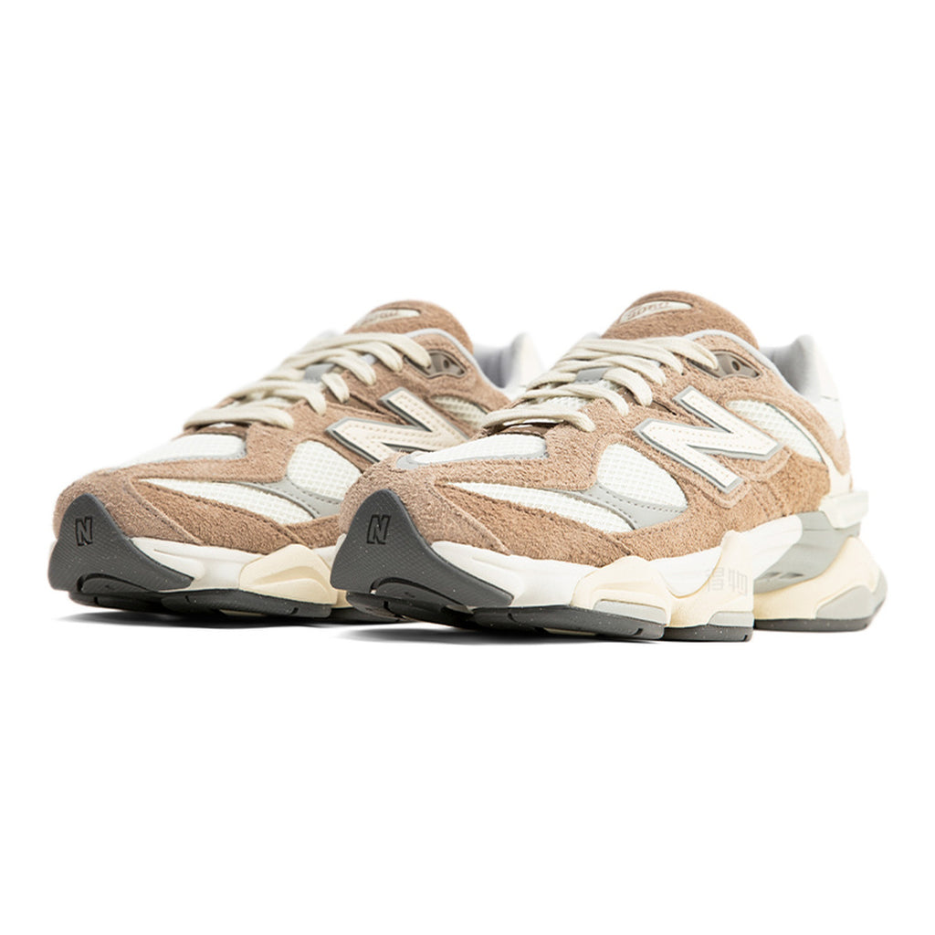 New Balance 9060 Unisex Chunky Suede Lifestyle Sneakers – Driftwood