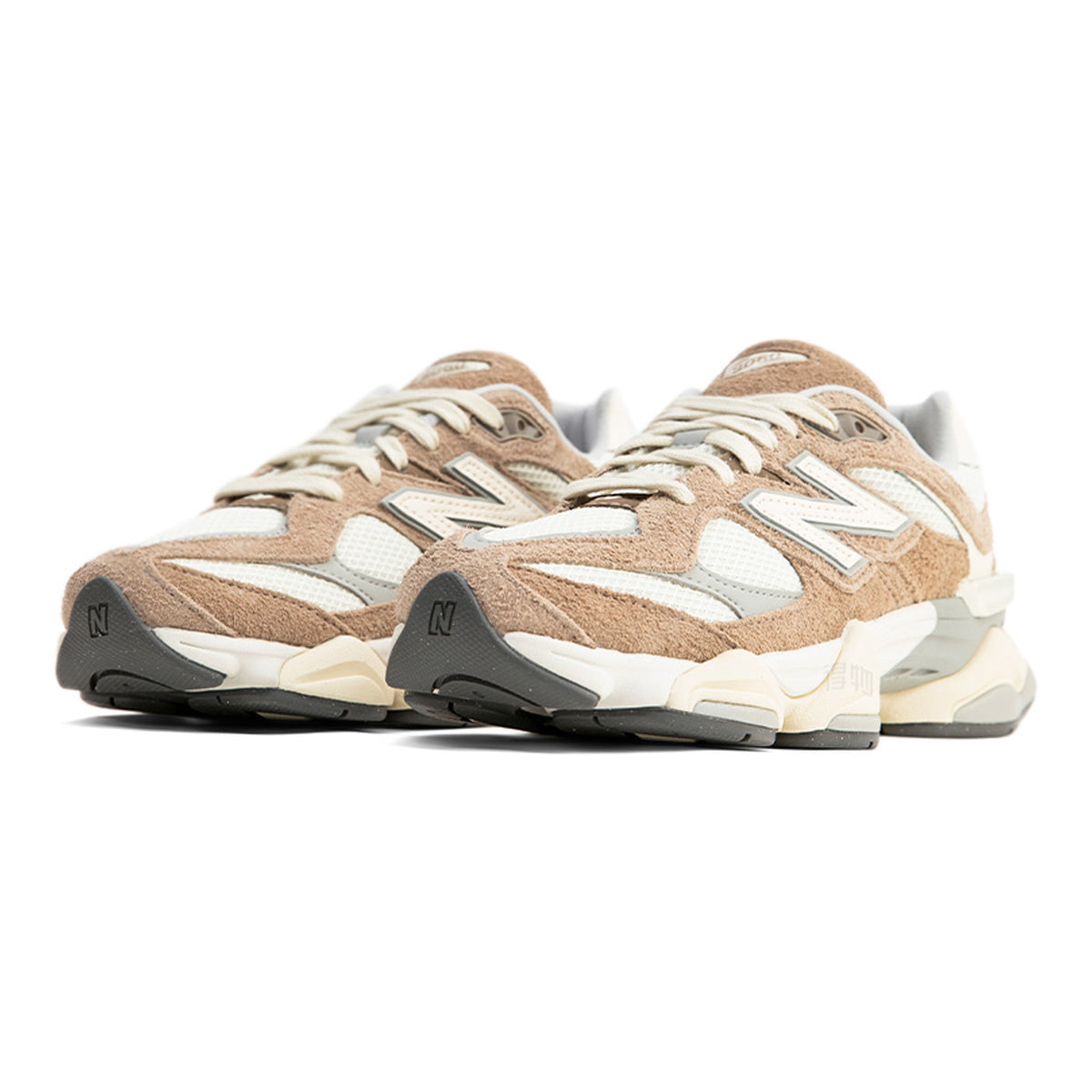 New Balance 9060 Unisex Chunky Suede Lifestyle Sneakers – Driftwood