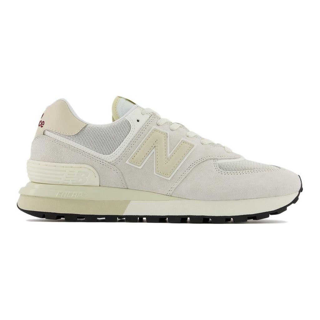 New Balance 574 Unisex Retro Sneakers - Grey/Beige