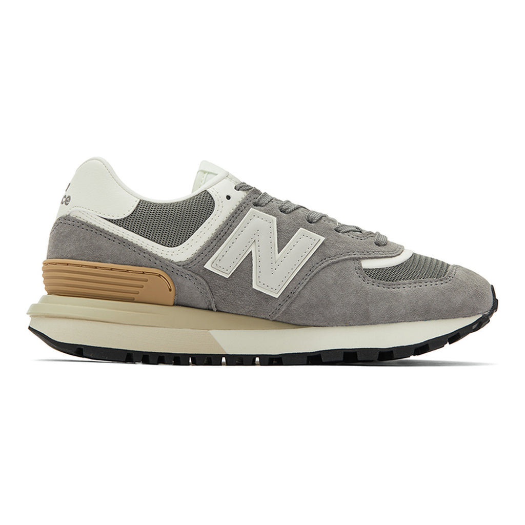 New Balance 574 Legacy Unisex Lifestyle Sneakers - White/Grey