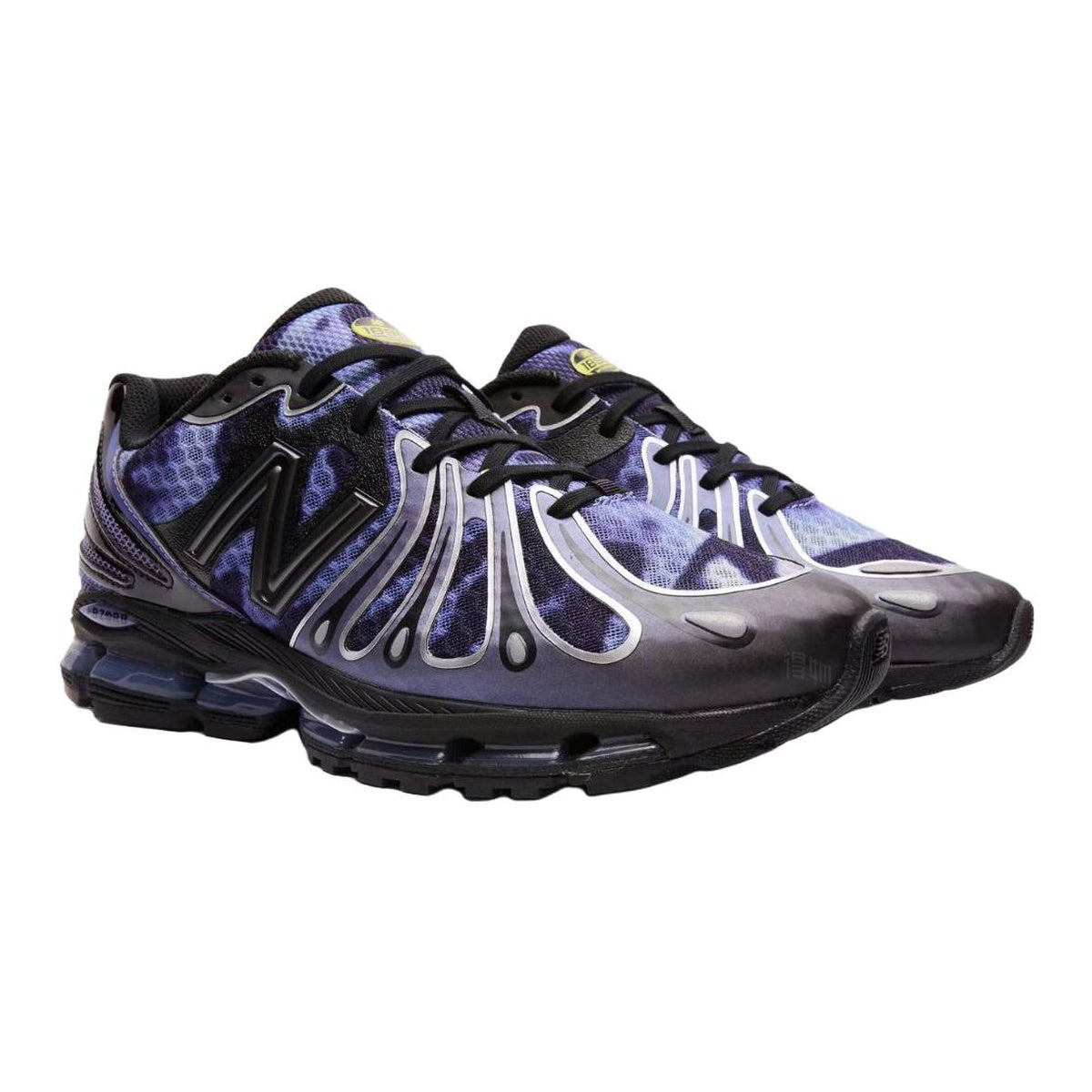Joe Freshgoods x New Balance 1890 Unisex Mesh Lifestyle Running Sneakers – Black/Violet Storm
