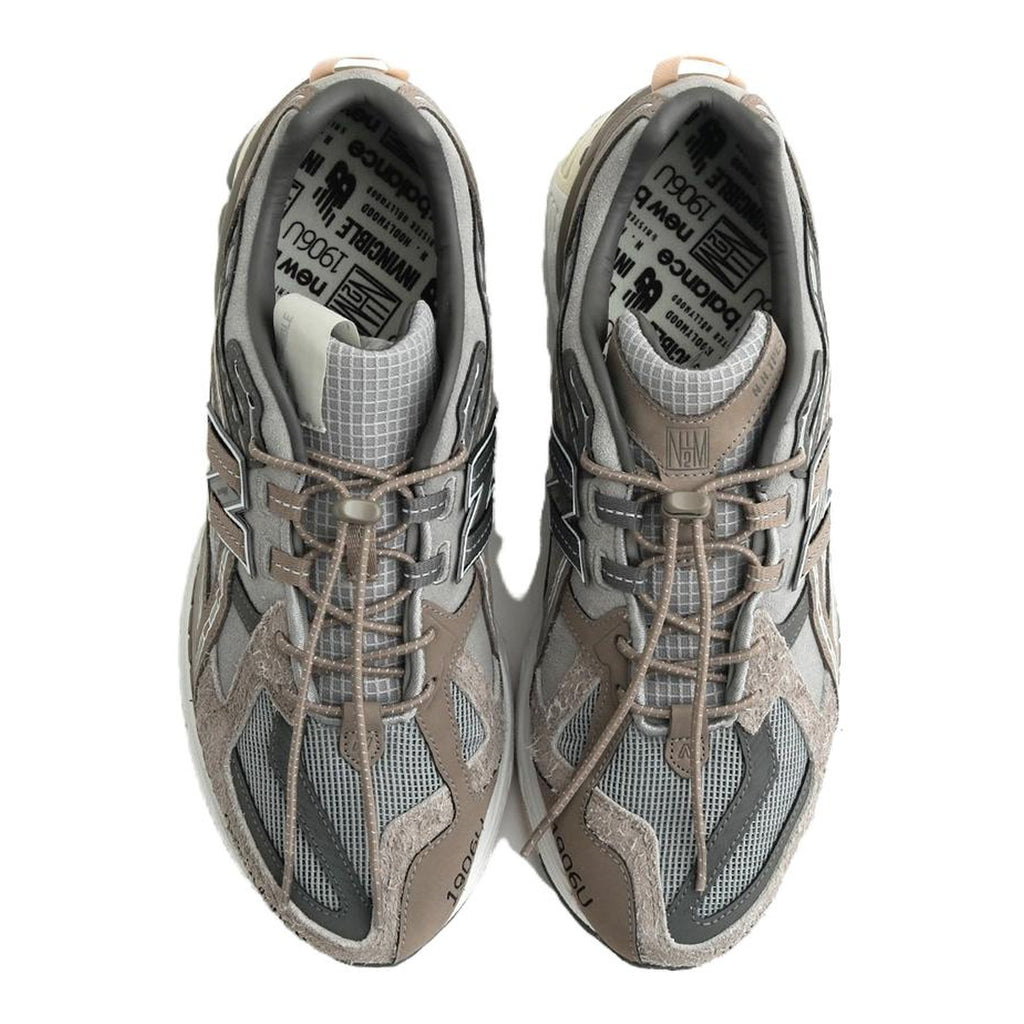 INVINCIBLE x N.HOOLYWOOD x New Balance 1906U Unisex Running Shoes - Khaki
