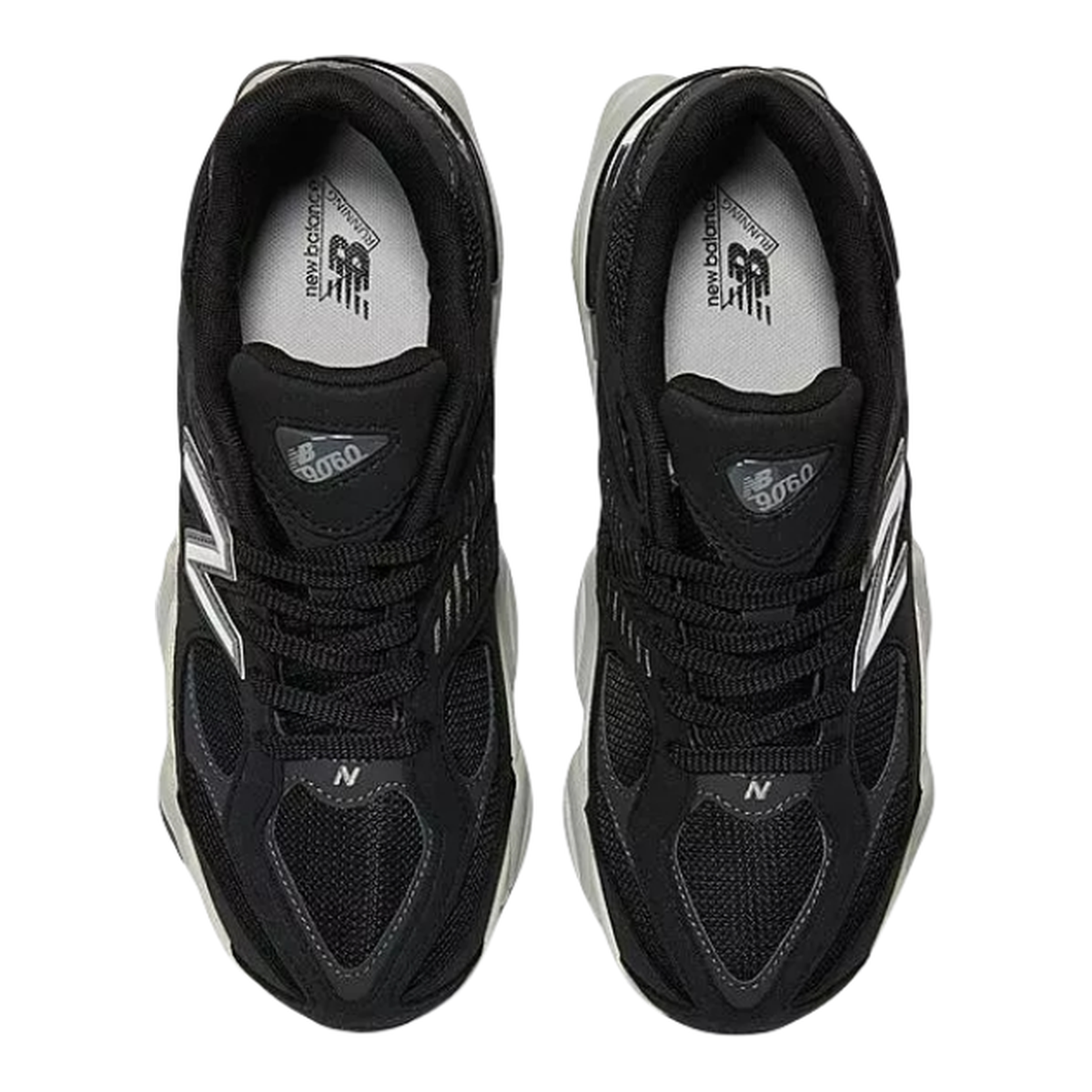 New Balance 9060NB 9000 Kids' Running Shoes - Black