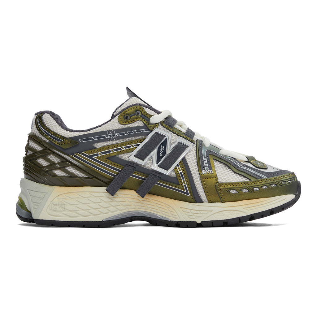 New Balance 1906A Unisex Mesh Lifestyle Running Sneakers – Olive Green