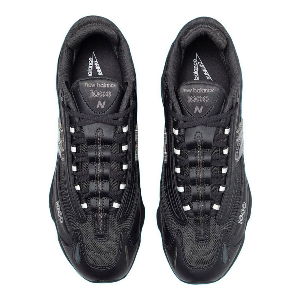 New Balance 1000 Black Unisex Running Shoes - Black