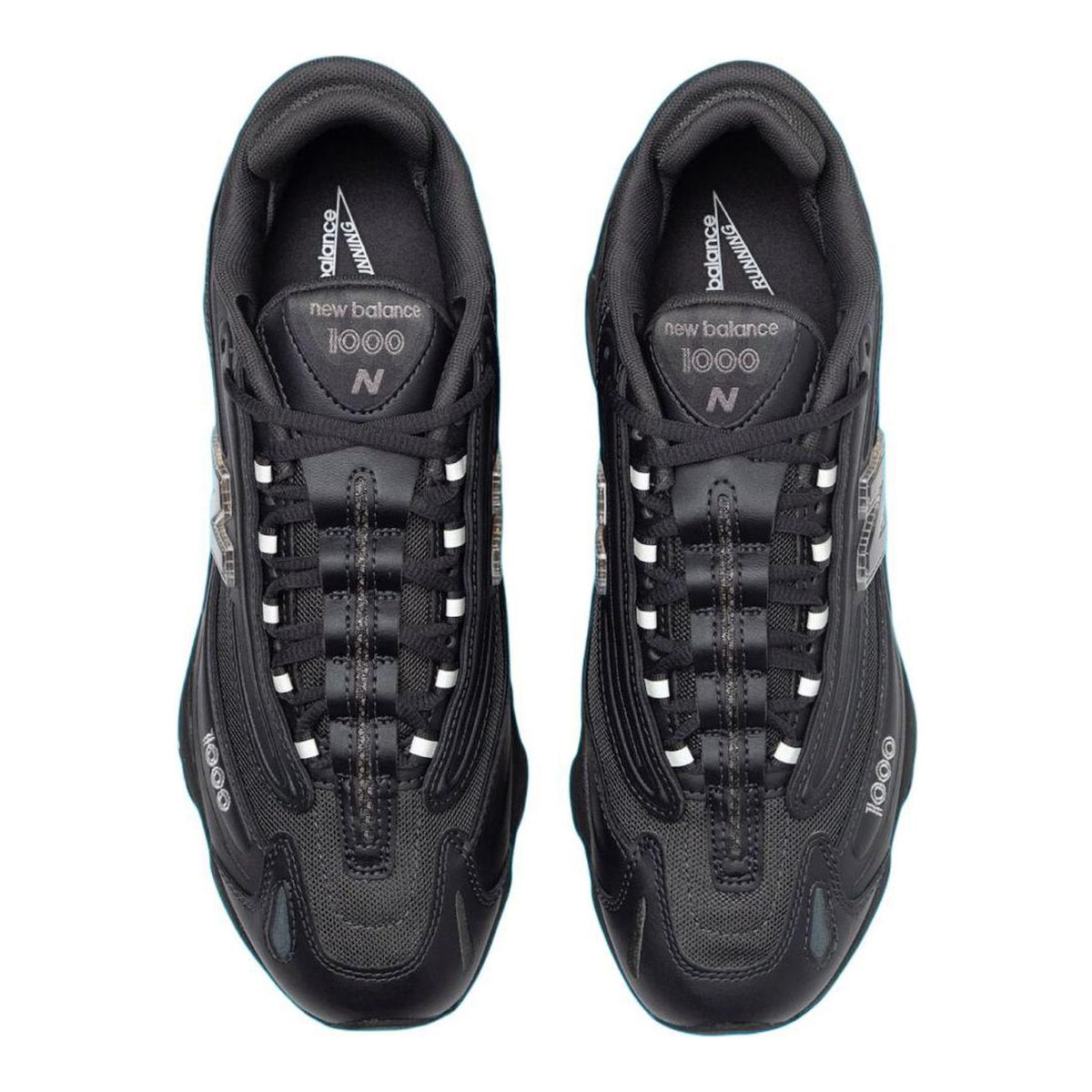 New Balance 1000 Black Unisex Running Shoes - Black