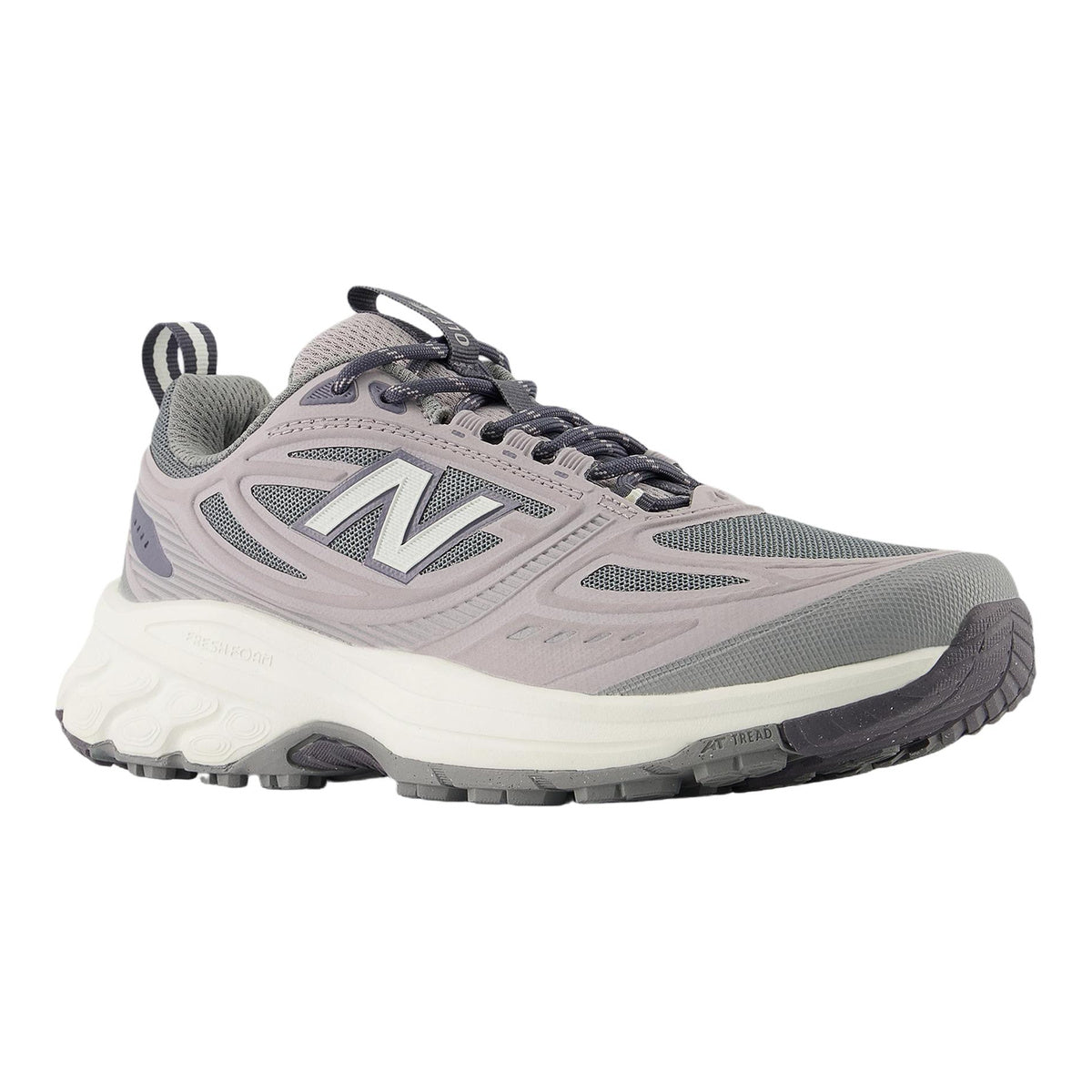 New Balance 410v9 Unisex Mesh Trail Running Shoes – Lilac Grey/Sea Salt