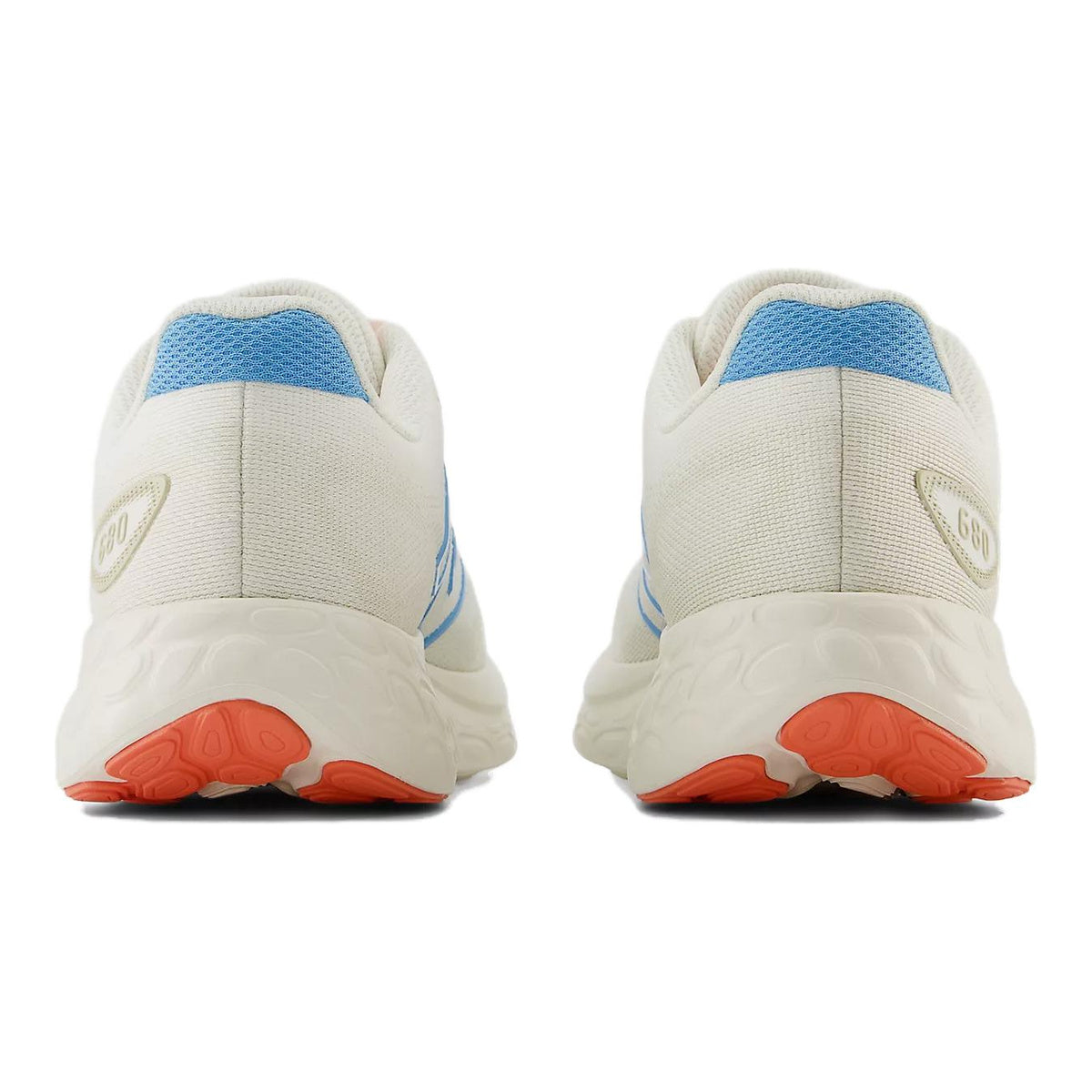 New Balance 680 v8 Unisex Running Shoes - Beige/Blue