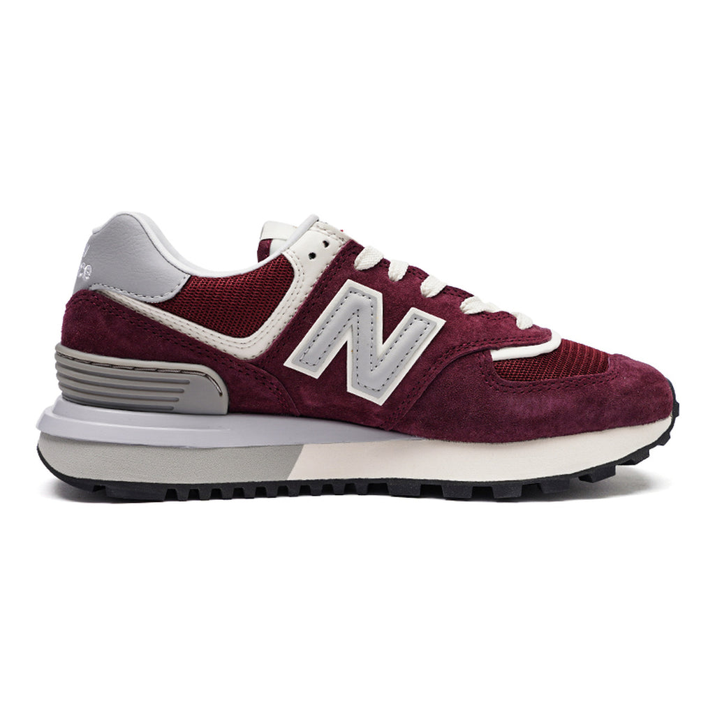 New Balance 574 Unisex Lifestyle Sneakers - Burgundy