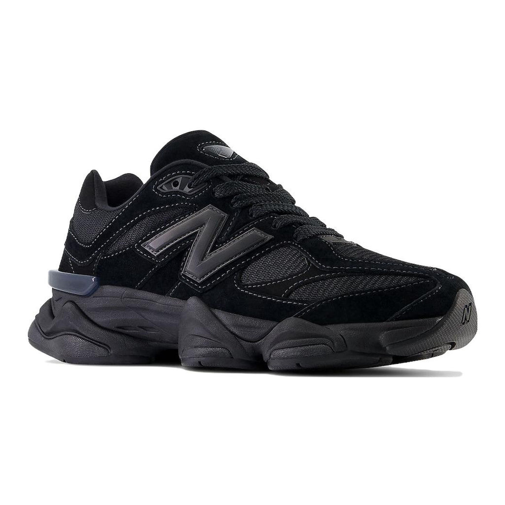 New Balance 9060 Unisex Chunky Lifestyle Sneakers – Triple Black
