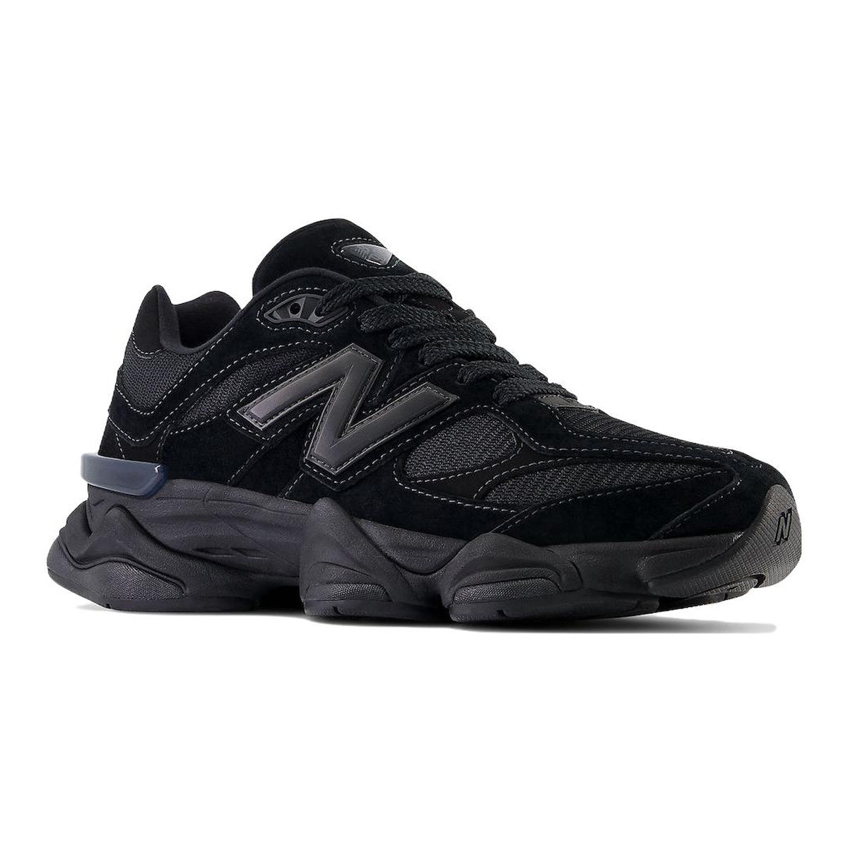 New Balance 9060 Unisex Chunky Lifestyle Sneakers – Triple Black