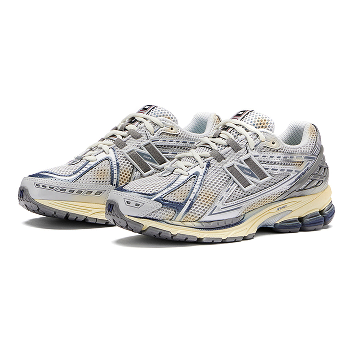 thisisneverthat x New Balance 1906R Unisex Mesh Lifestyle Running Sneakers – Grey/Silver