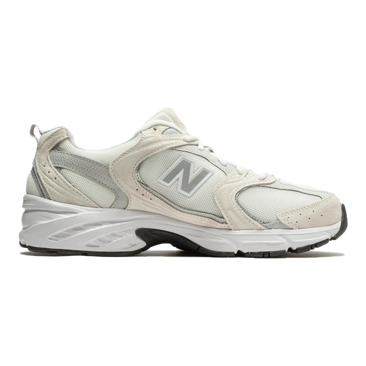New Balance 530 Unisex Cushioned Mesh Lifestyle Sneakers – Beige/Grey
