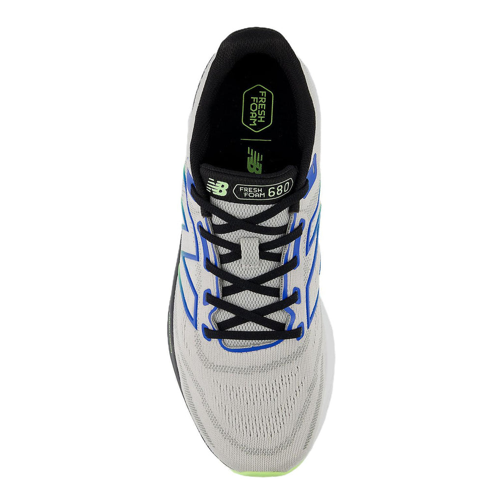 New Balance 680 v8 Unisex Running Shoes - Grey/Black