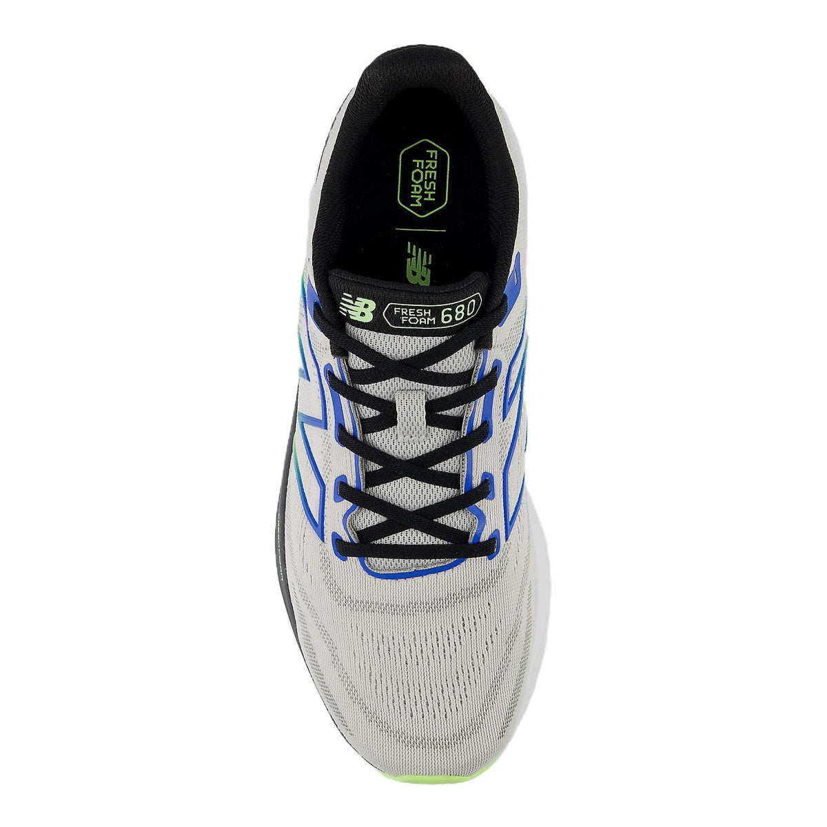 New Balance 680 v8 Unisex Running Shoes - Grey/Black