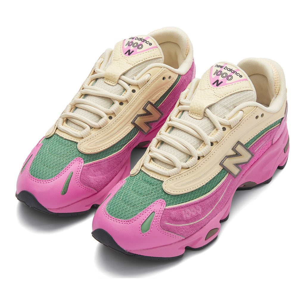 New Balance 1000 Unisex Lifestyle Sneakers - Pink/Beige