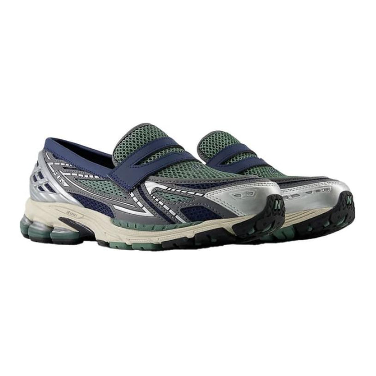 New Balance 1906L Unisex Loafers - Green/Silver/Blue