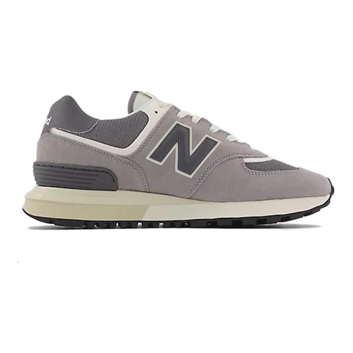 New Balance 574 Legacy Unisex Warm Sneakers - Grey/Black