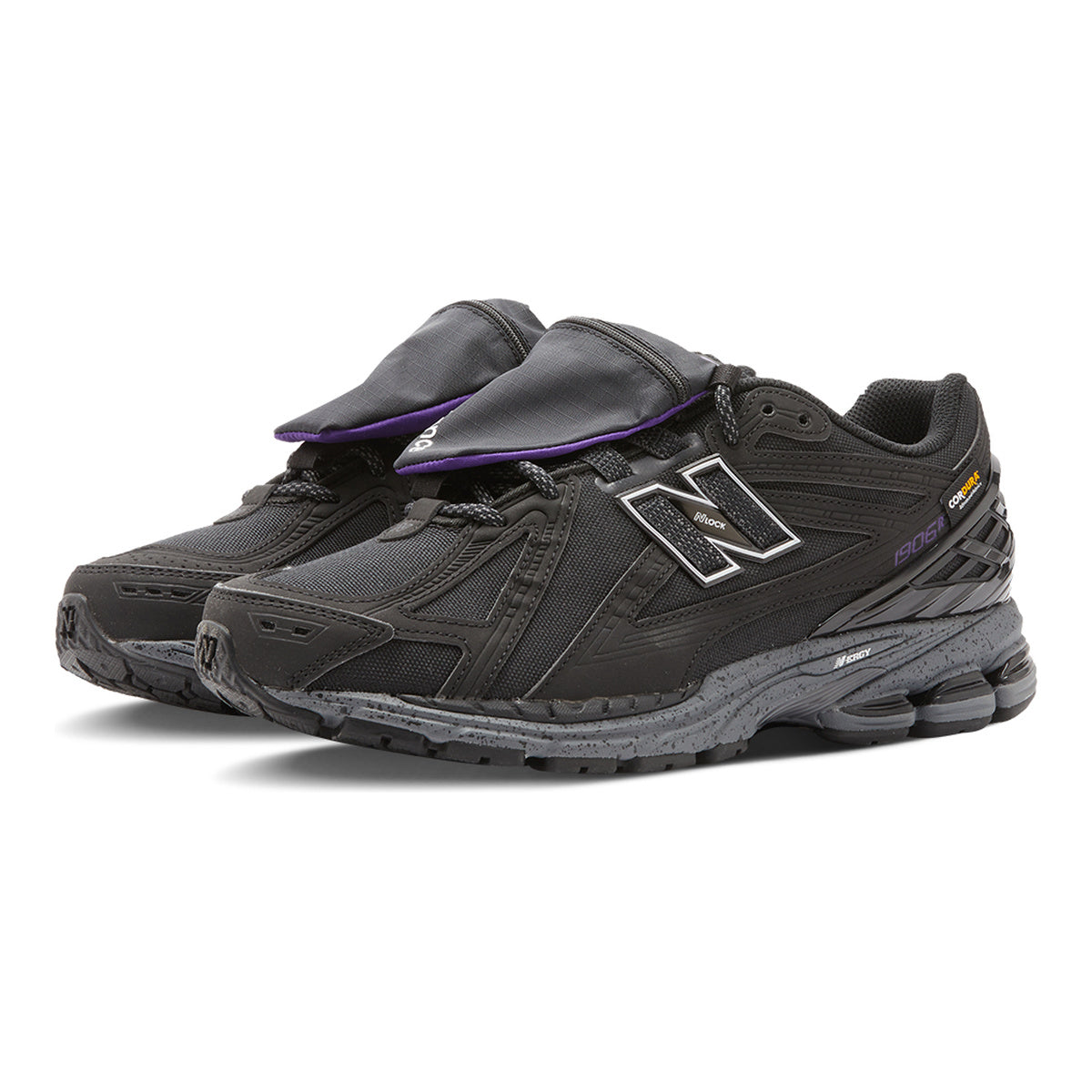 New Balance 1906R Unisex CORDURA Utility Lifestyle Sneakers – Black/Purple