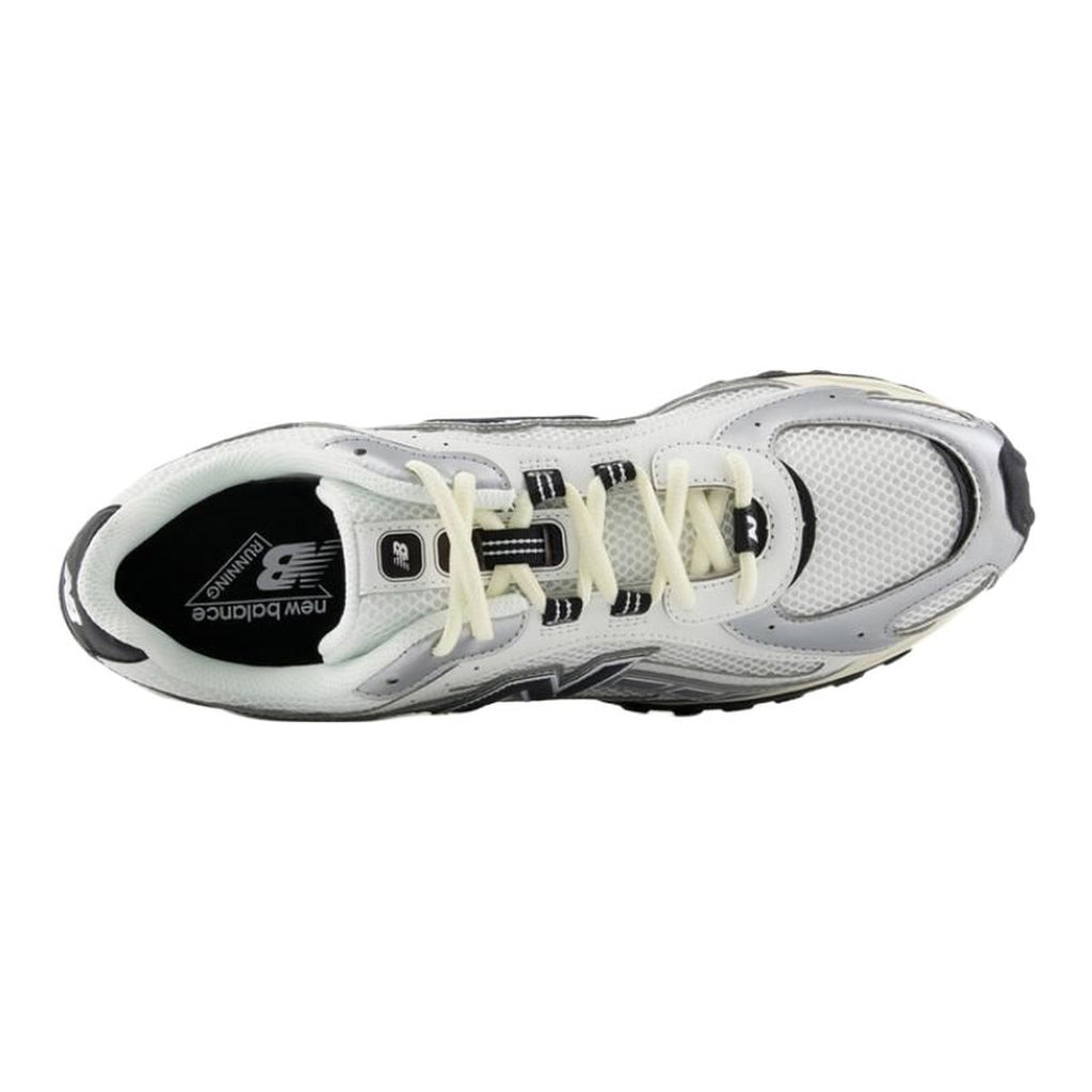New Balance 204L Unisex Mesh Lifestyle Sneakers – White/Silver/Navy