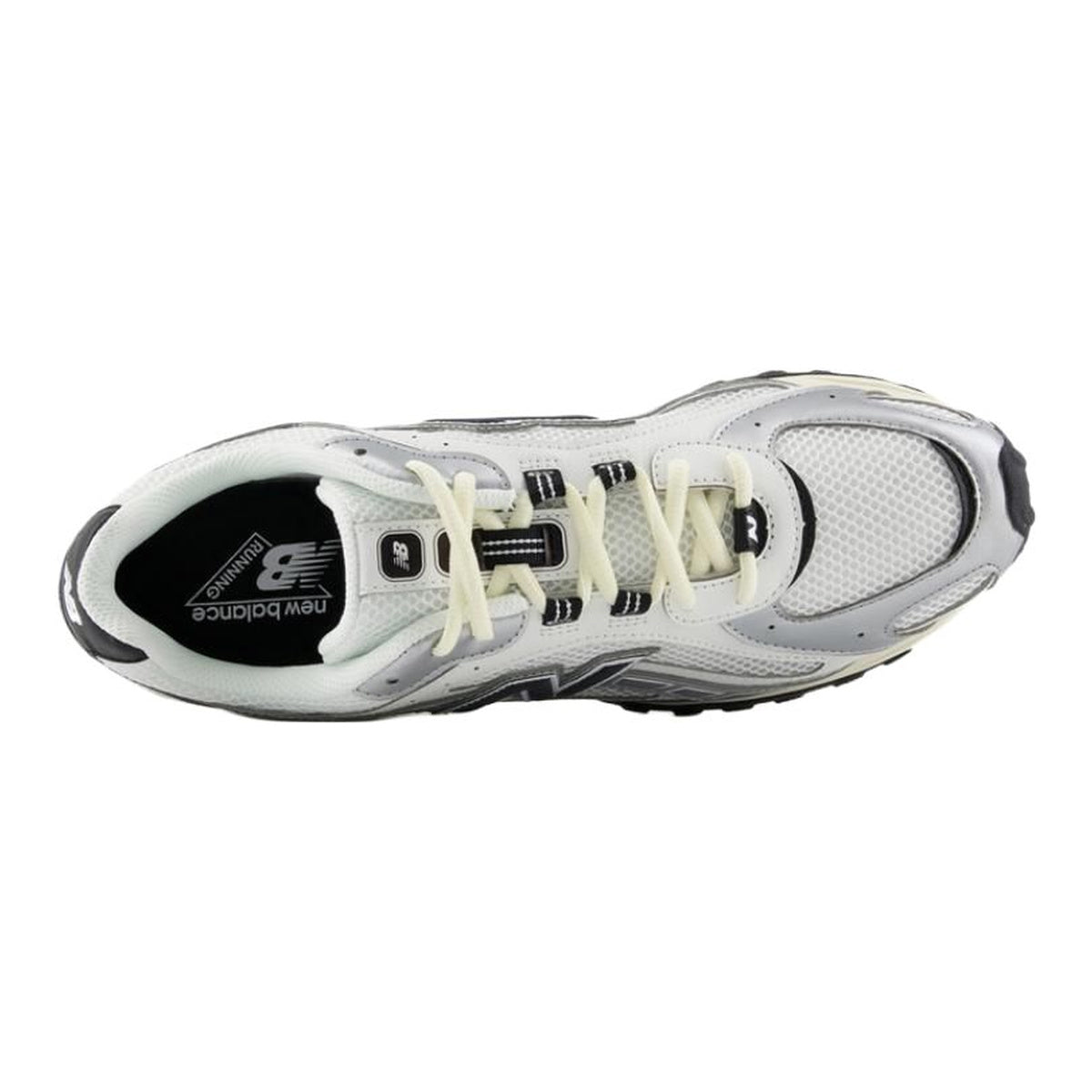 New Balance 204L Unisex Mesh Lifestyle Sneakers – White/Silver/Navy