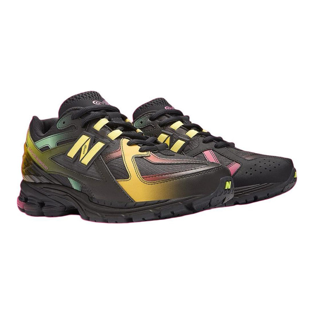 Bricks & Wood x New Balance 1906U Unisex Running Shoes - Black
