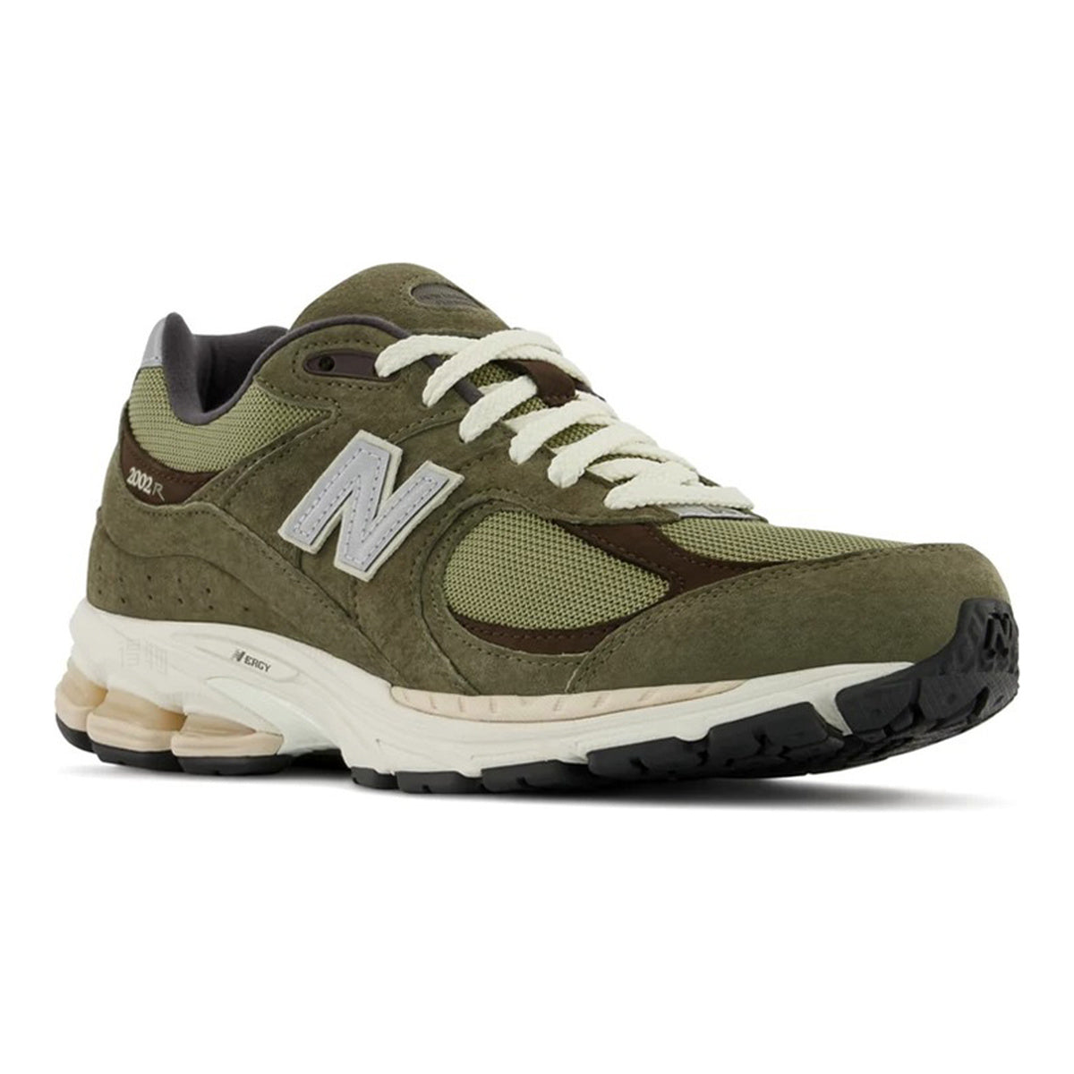 New Balance 2002R Unisex Pigskin Lifestyle Sneakers – Green
