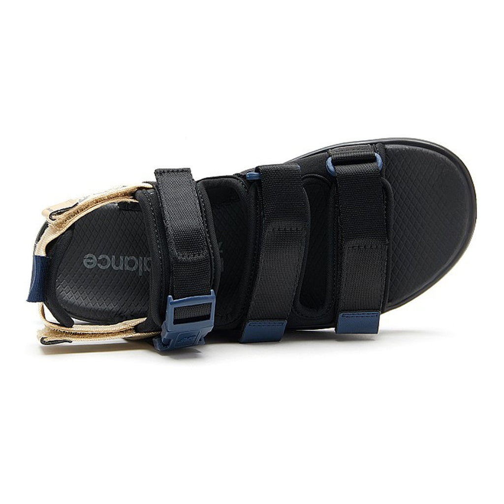 New Balance 750 Unisex Sandals - Black/Navy/Cream