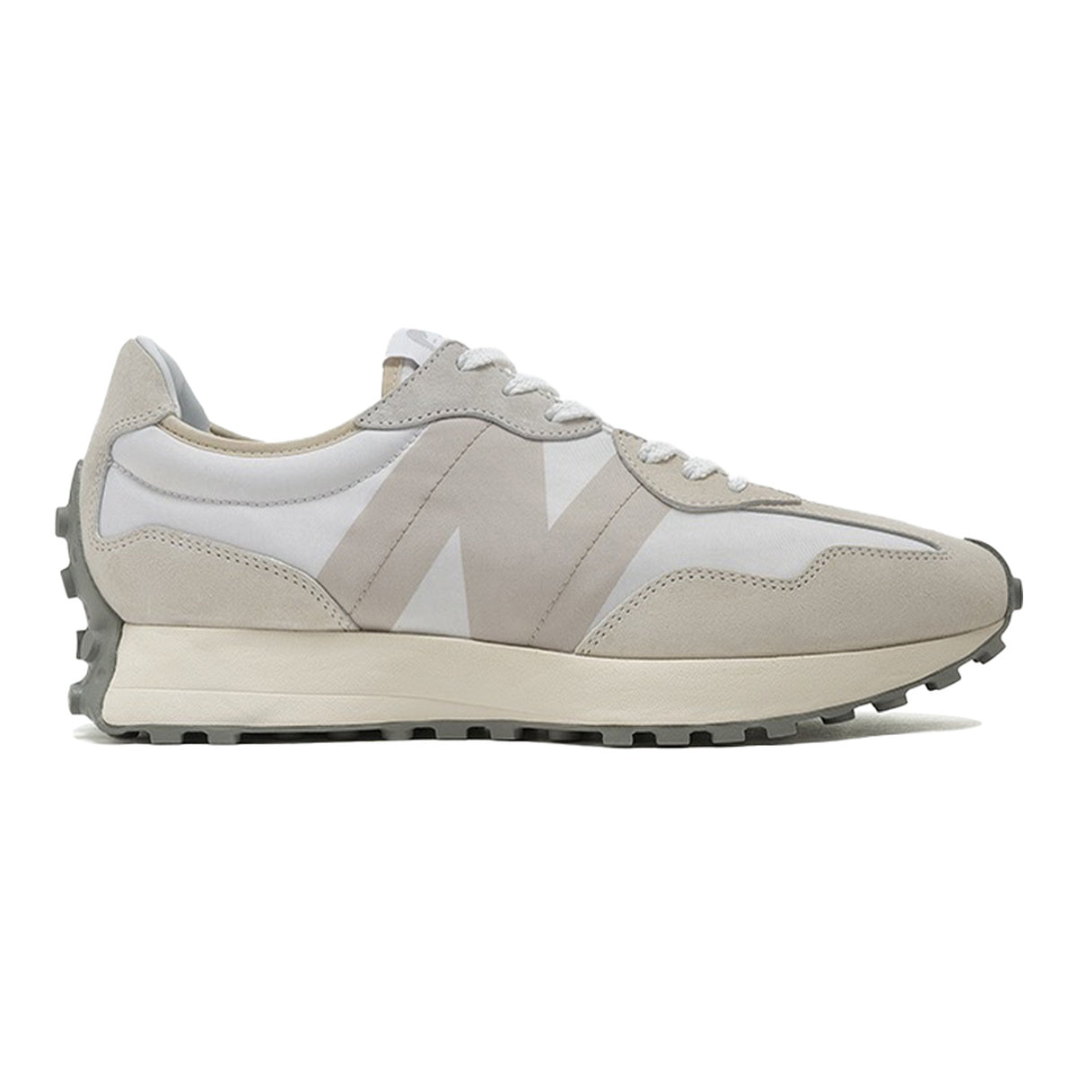 Noritake x New Balance 327 Unisex Suede Lifestyle Sneakers – Grey/White
