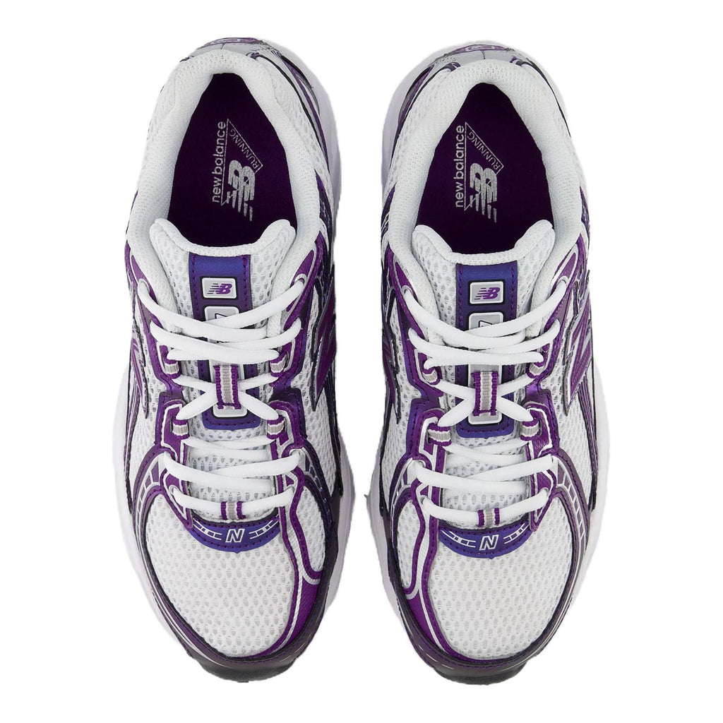 New Balance 740v2 Unisex Mesh Running Shoes – White/Violet/Indigo