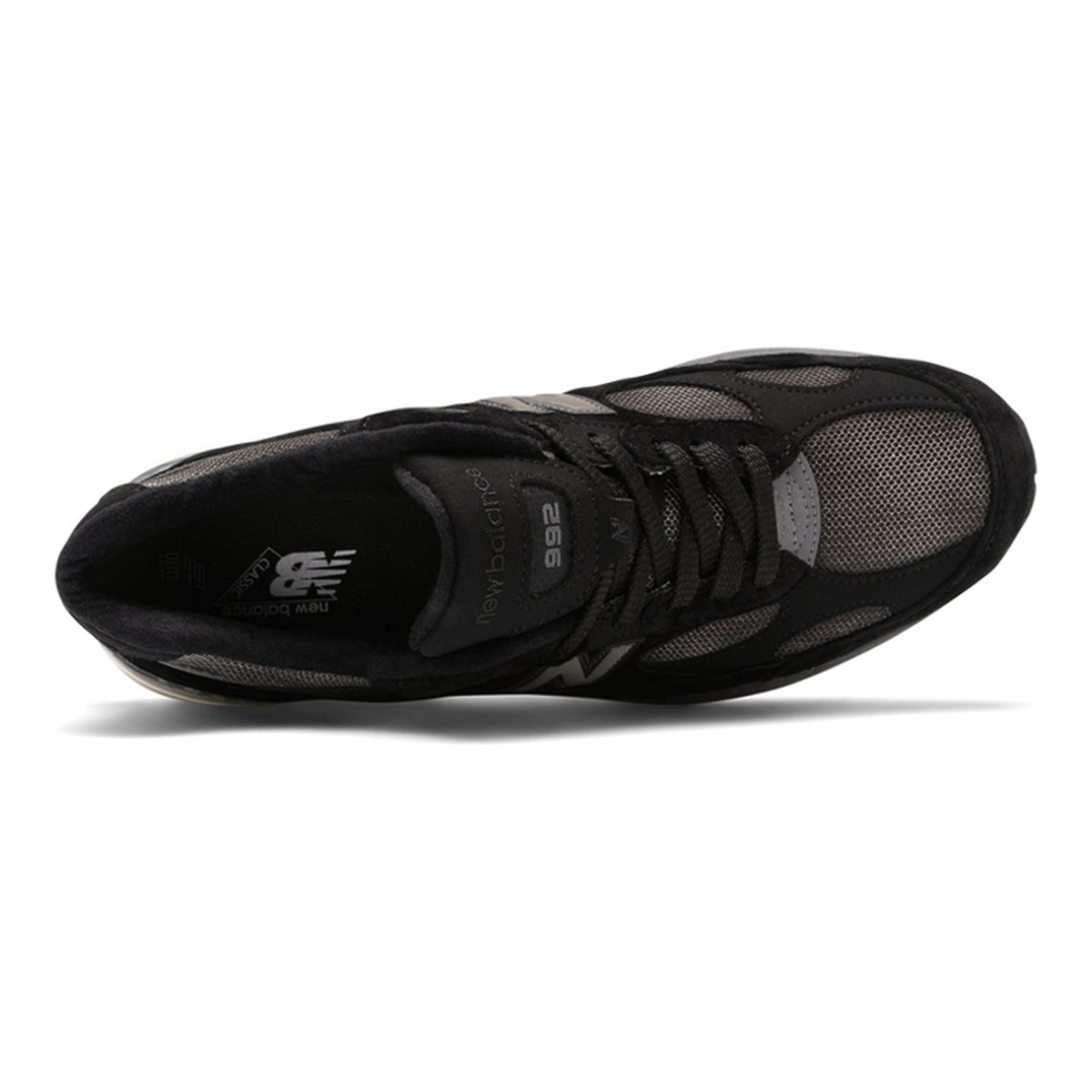 New Balance 992 Unisex Suede Lifestyle Sneakers – Black