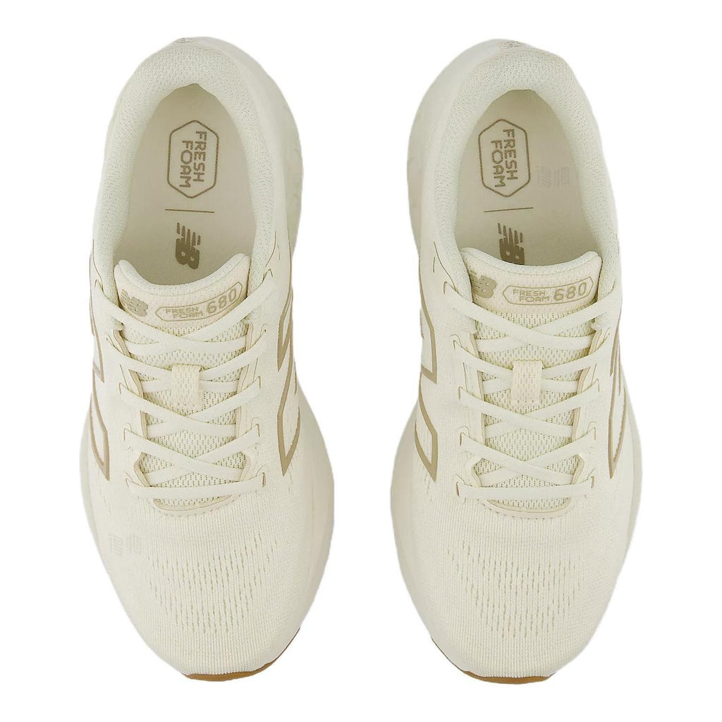 New Balance 680 v8 Unisex Running Shoes - Beige