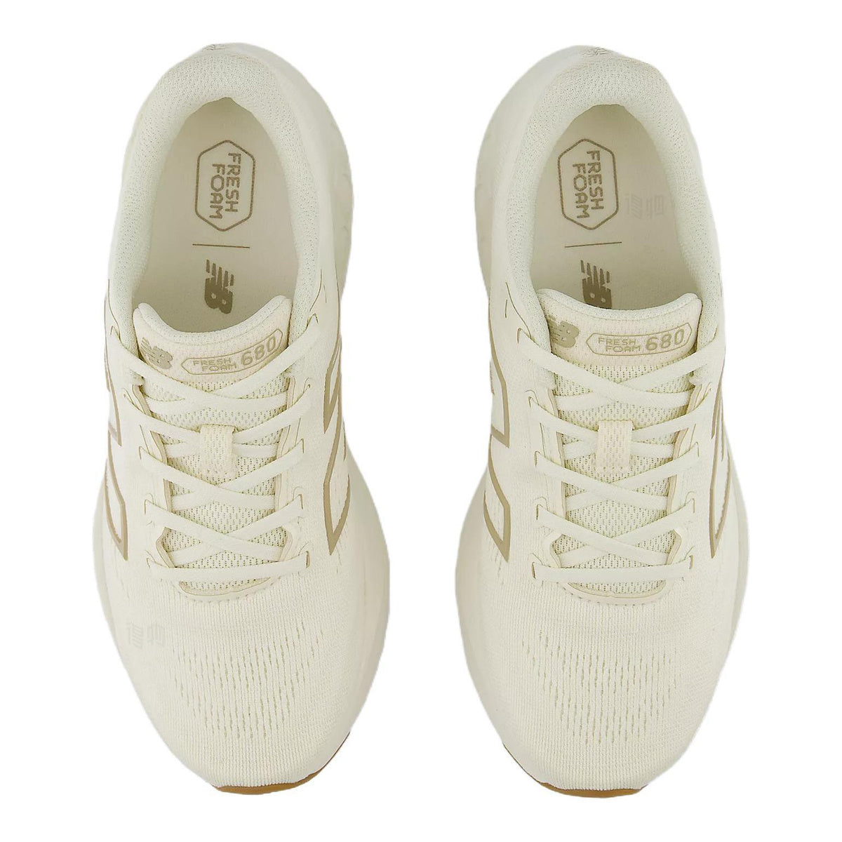 New Balance 680 v8 Unisex Running Shoes - Beige