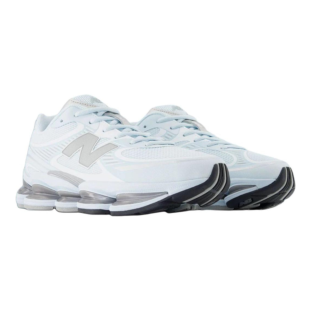 New Balance ABZORB 2000 Ice Unisex Mesh Lifestyle Running Sneakers – Ice Blue/Silver