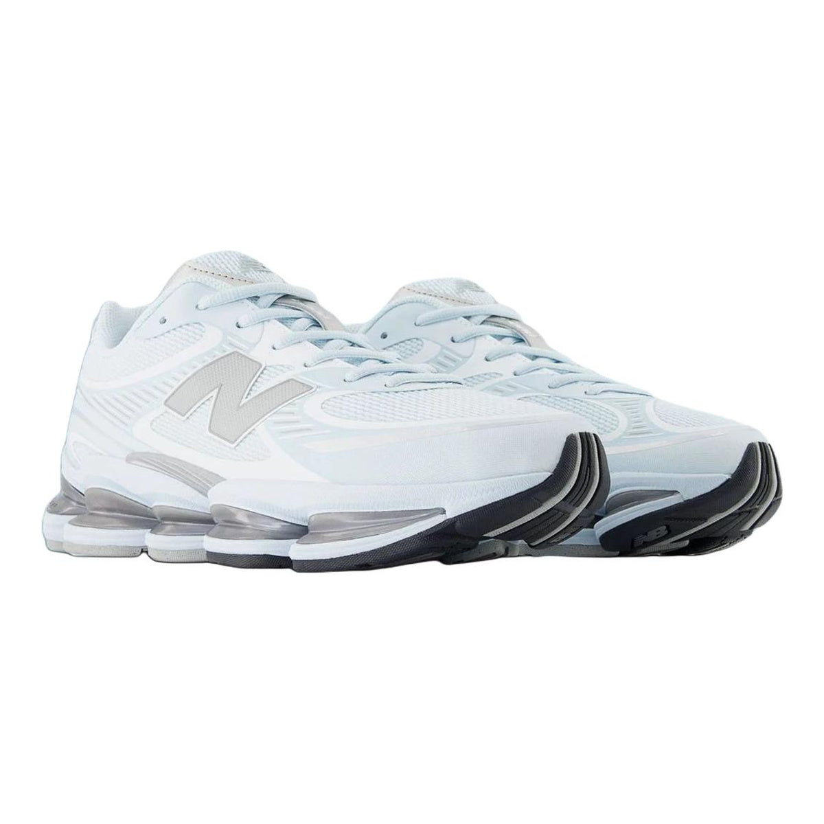 New Balance ABZORB 2000 Ice Unisex Mesh Lifestyle Running Sneakers – Ice Blue/Silver