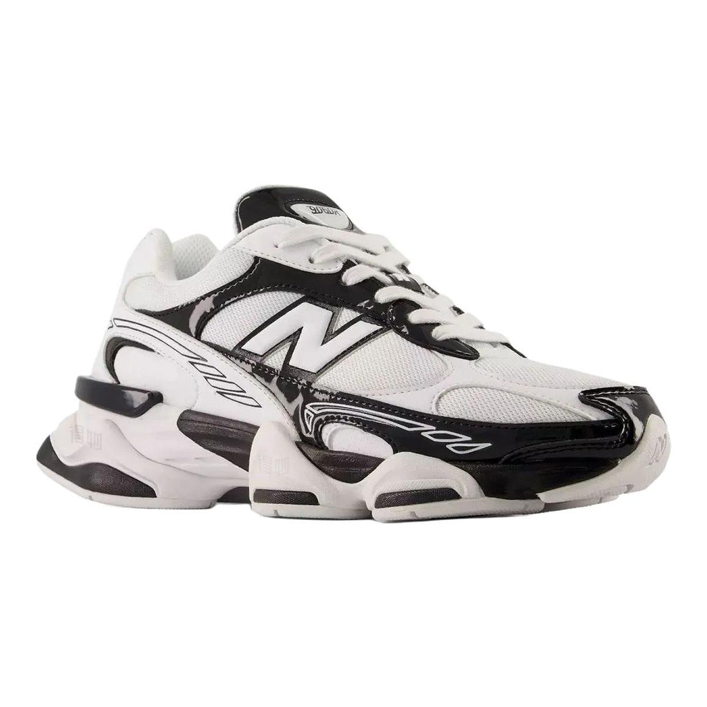 New Balance 9060R Unisex Dad Sneakers - White/Black