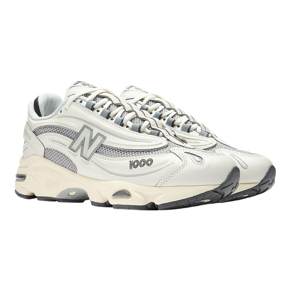 New Balance 1000 Unisex Running Shoes - White